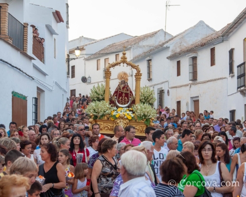 2009 Procesion Virgen de la Fuensanta